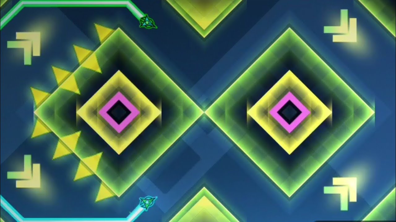 Acceleration Station 100% (Medium Demon) by: Blamery. Geometry Dash 2.207
