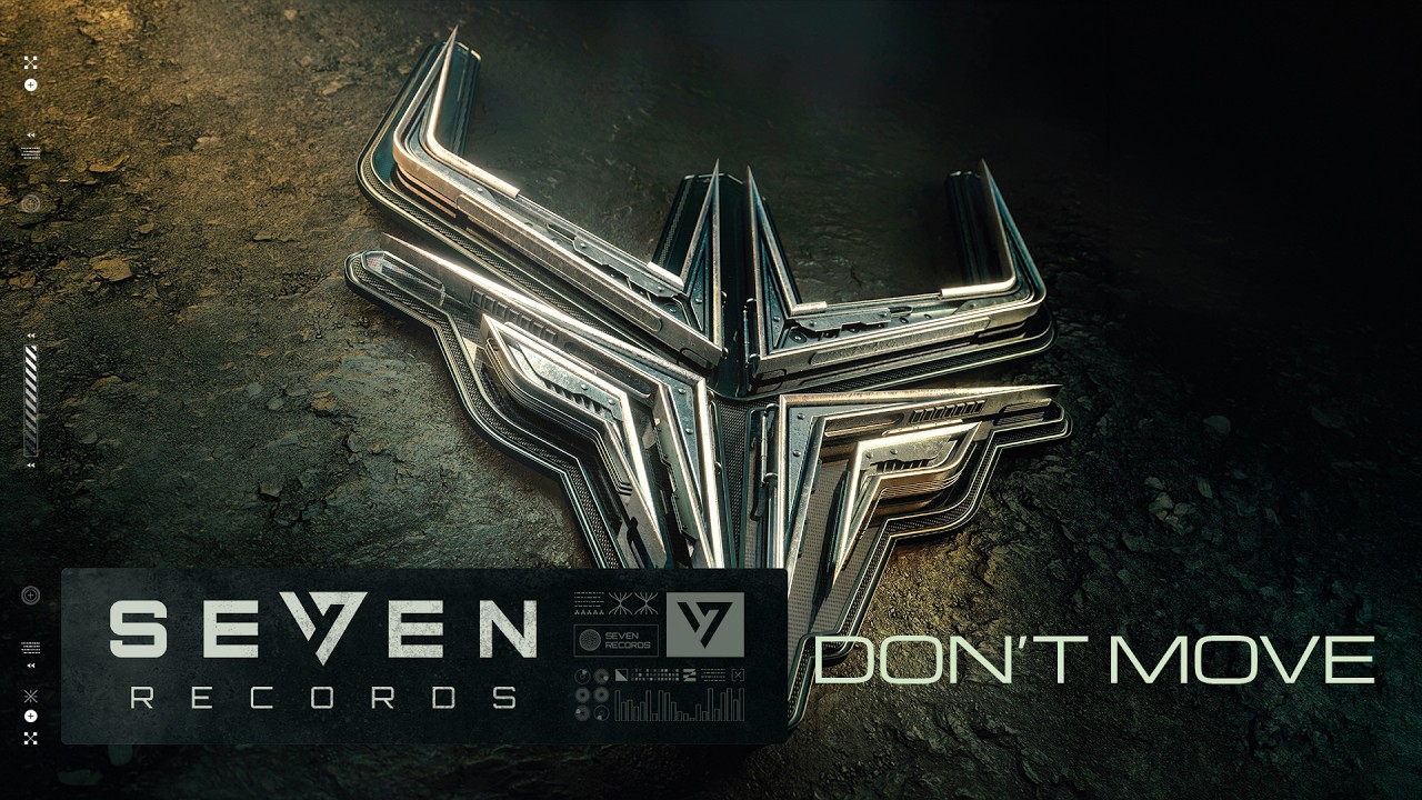 E-Force & Chain Reaction - Don't Move | Official Hardstyle Visualizer