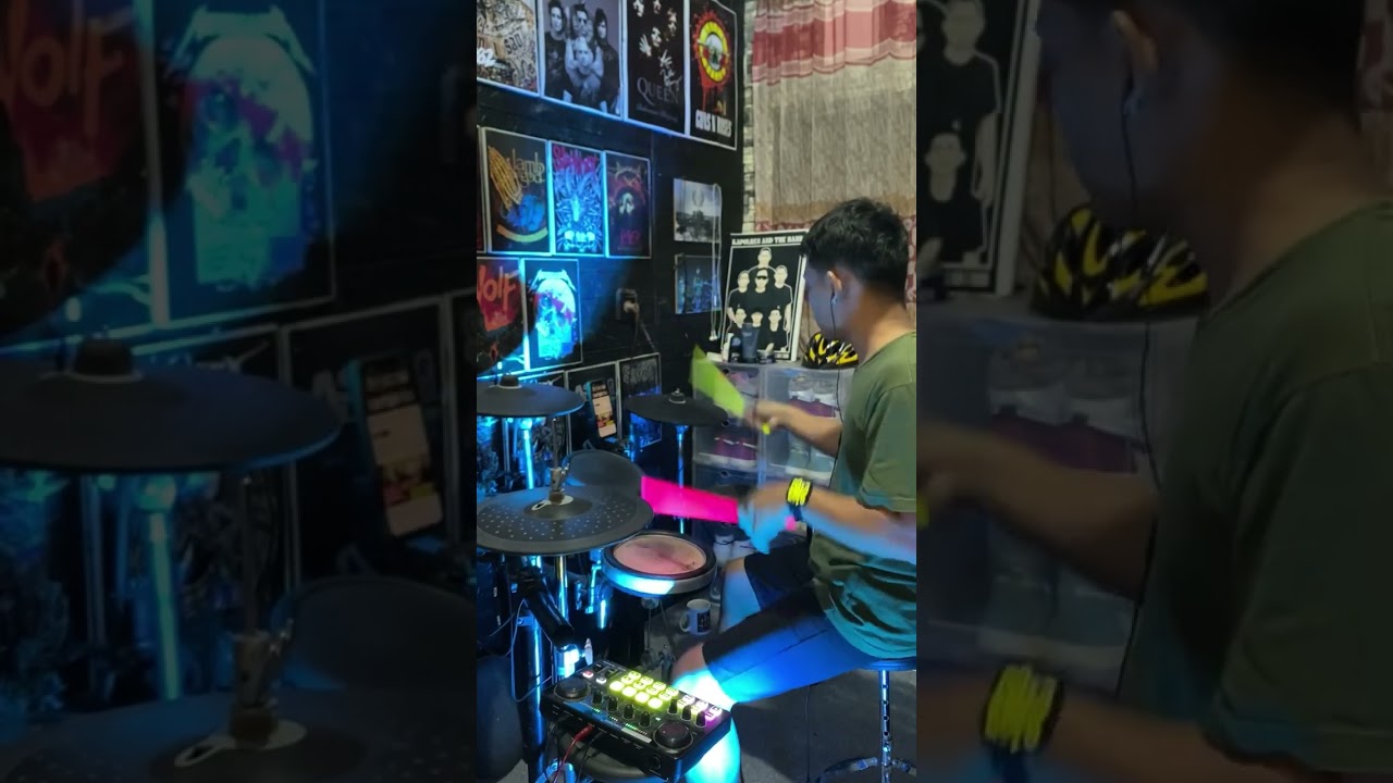 Slank - birokrasi kompleks drum cover