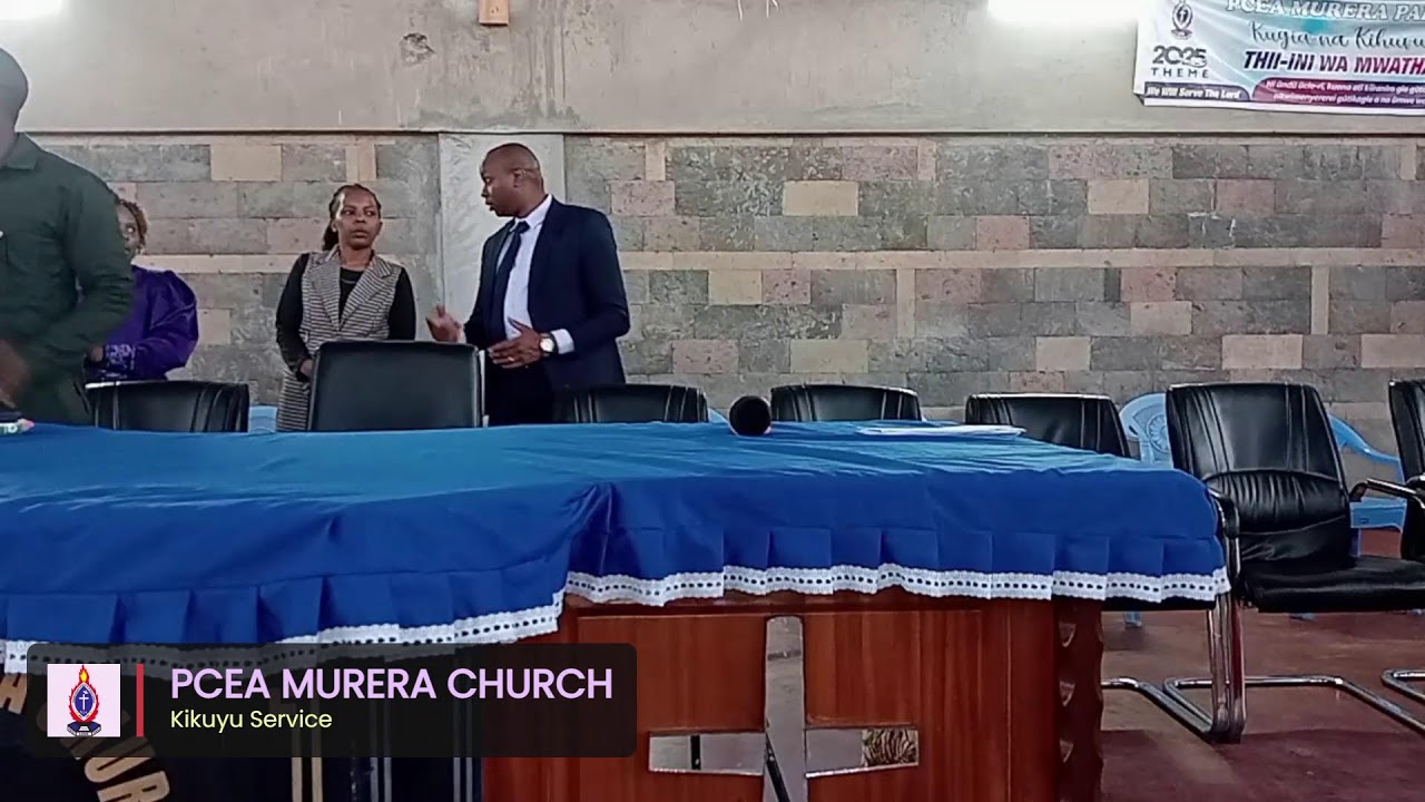 11th January 2026 Kikuyu Service