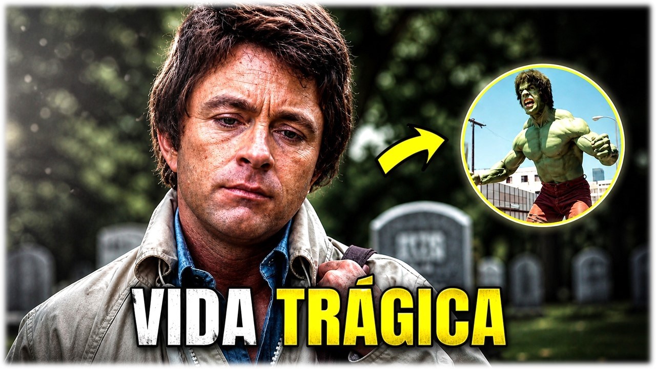 La Triste Historia DEL HOMBRE VERDE Bill Bixby