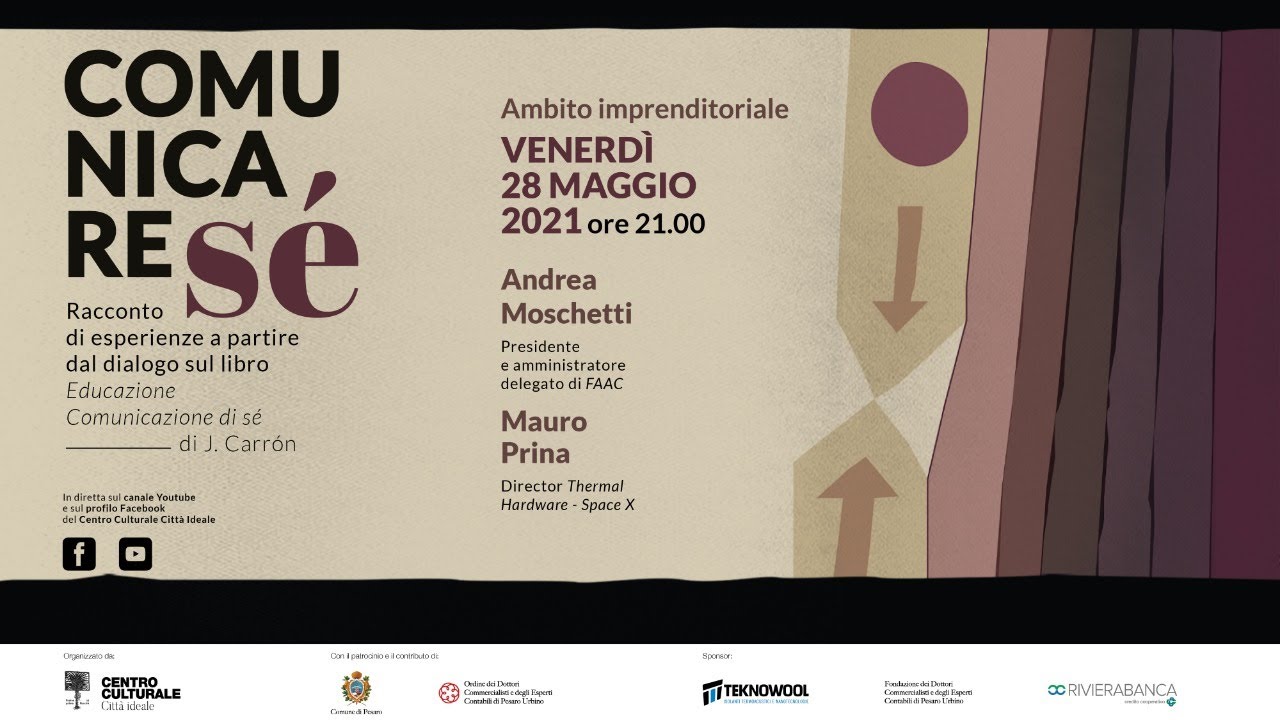 Comunicare Sé - incontriamo Andrea Moschetti e Mauro Prina