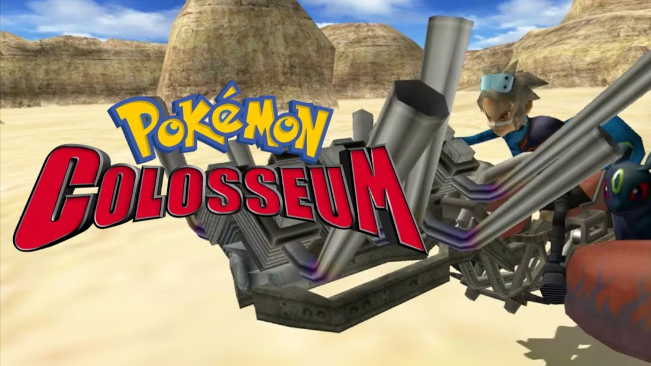 First Time Playing Colosseum (Completing The Emerald National Dex Day 30)