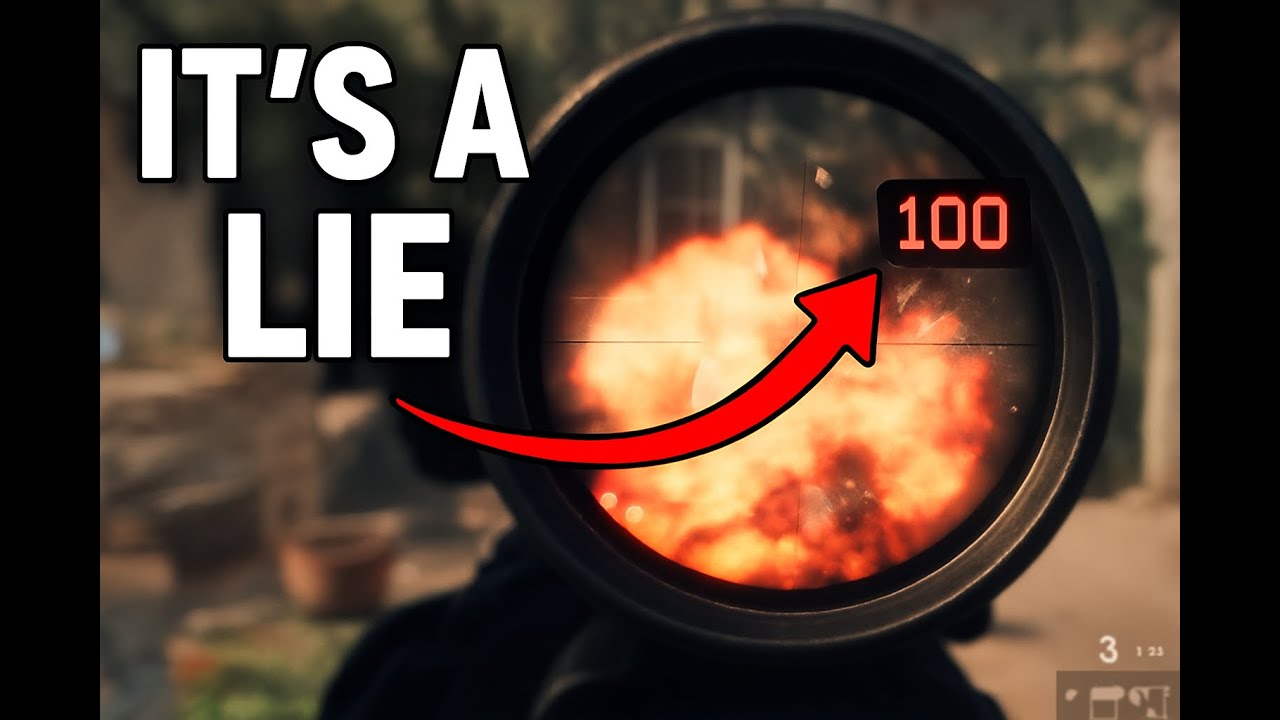 Battlefield 6 Base Damage is Lying to You (and You Probably Noticed)
