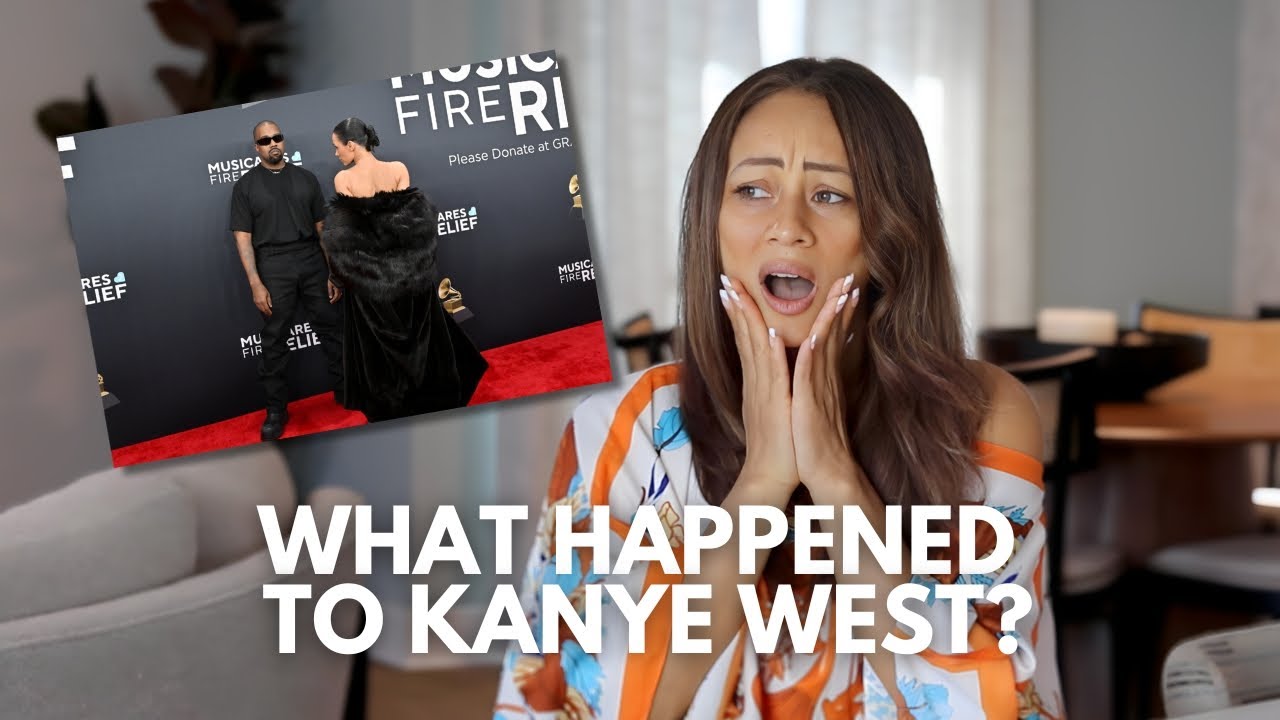 Kanye West and Bianca Censori Grammys