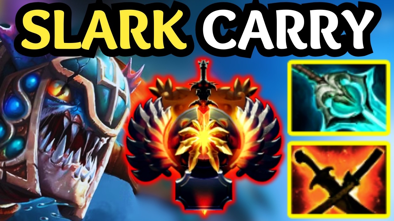 🔥 8000 MMR UNSTOPPABLE SLARK — Infinite Essence Shift Stacks | Dota 2 Gameplay 🔥