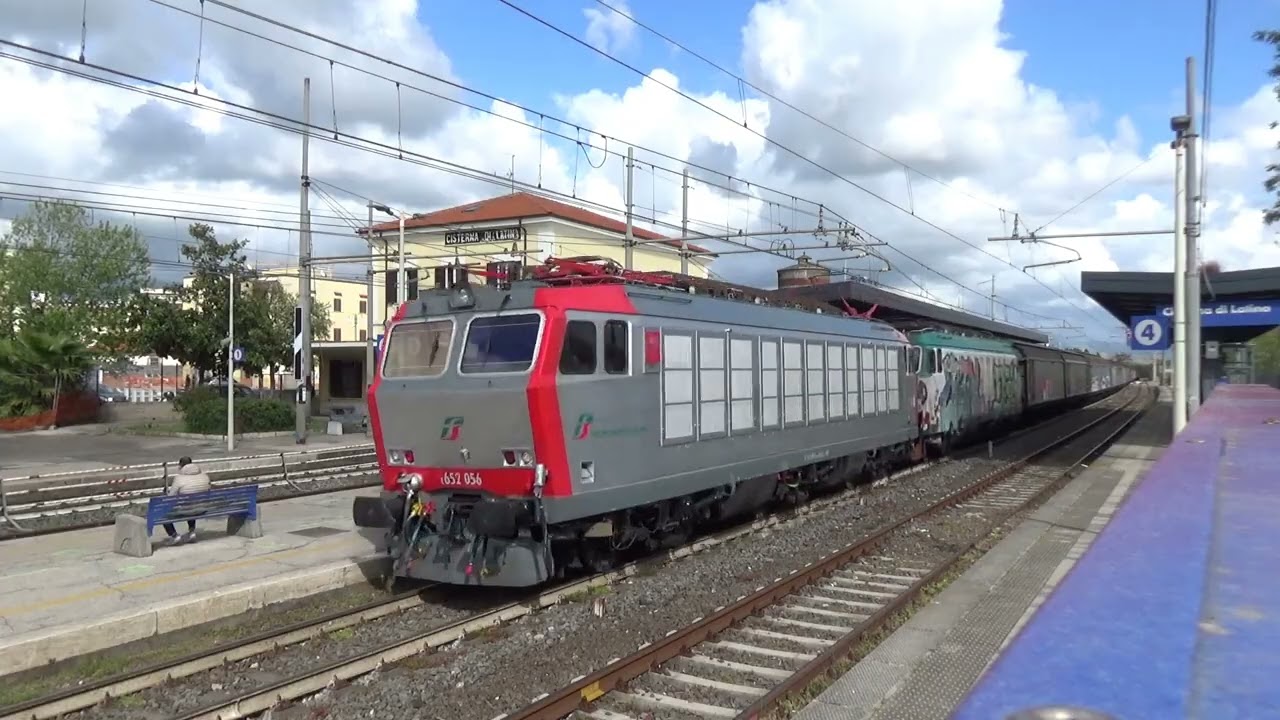 TRENI MERCI E NON SOLO, A CISTERNA DI LATINA!! (SECONDO TRIMESTRE DEL 2024, PARTE 2)