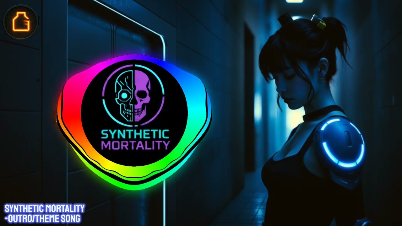 Synthetic Mortality - Cyberpunk Dark Pop Music - Outro/Theme Song