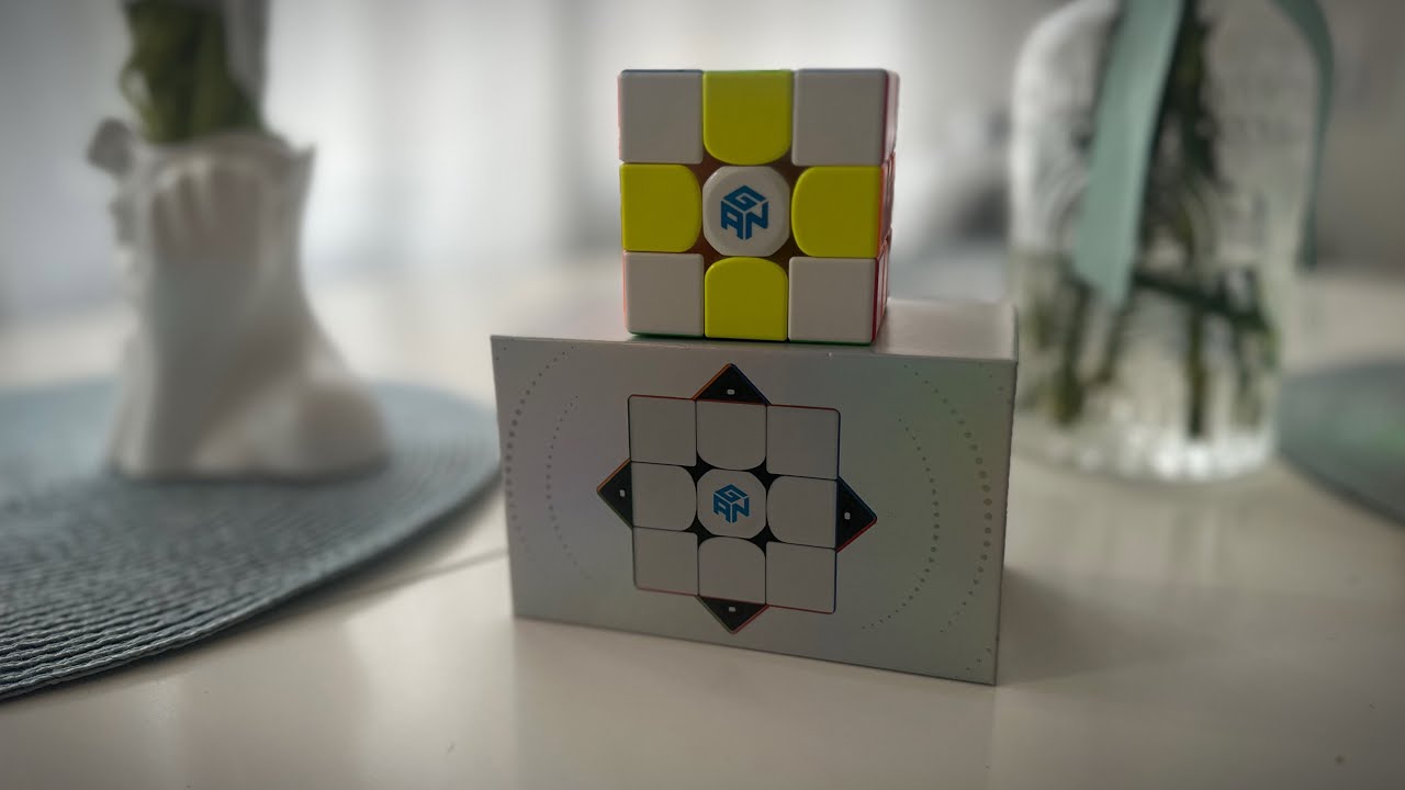 Gan M pro 11 , my new speed cube 🥳