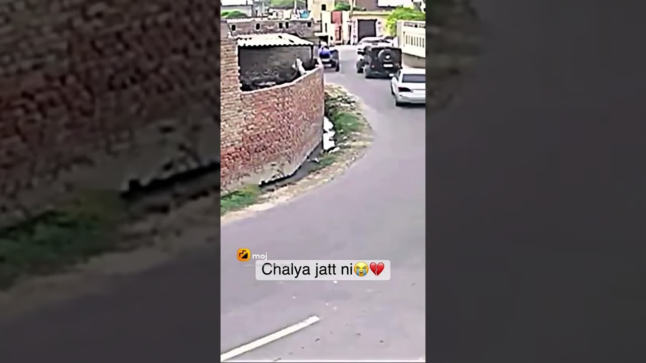 sidhu moose wala cctv goli kand #trending #viral #shorts #sidhumoosewala #sidhu