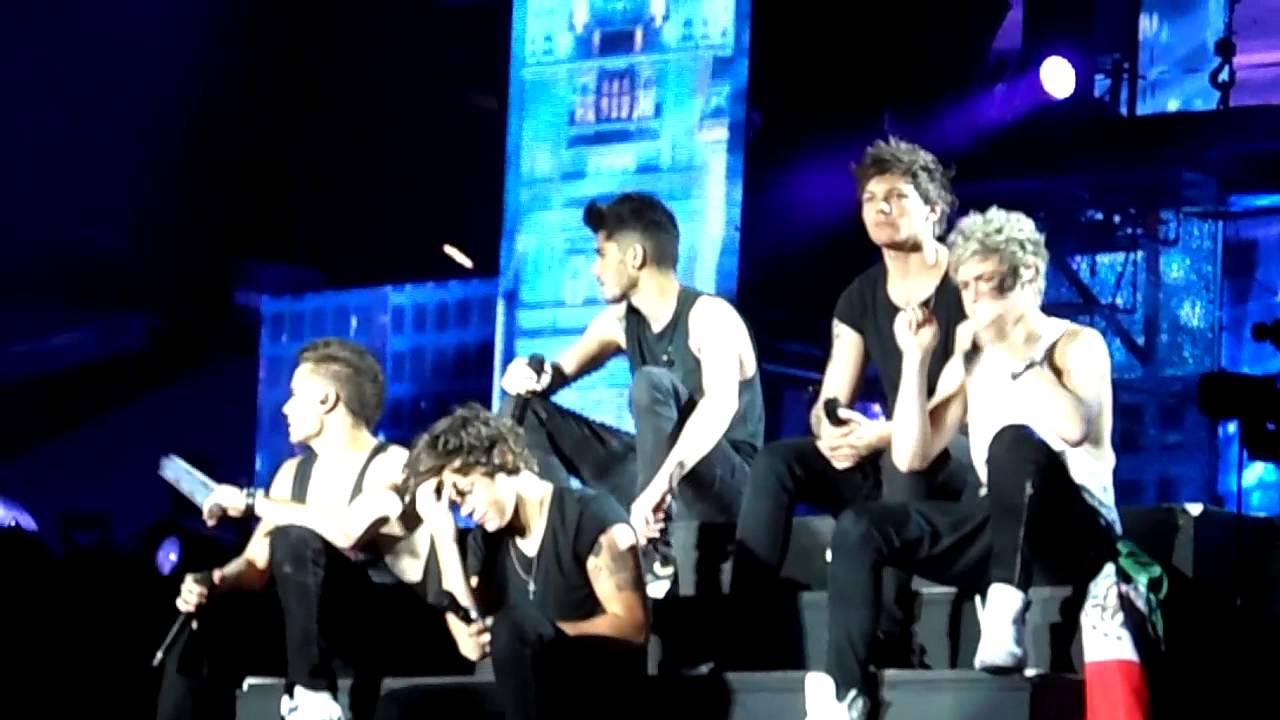 One Direction Moments - Mexico City 06.09.13