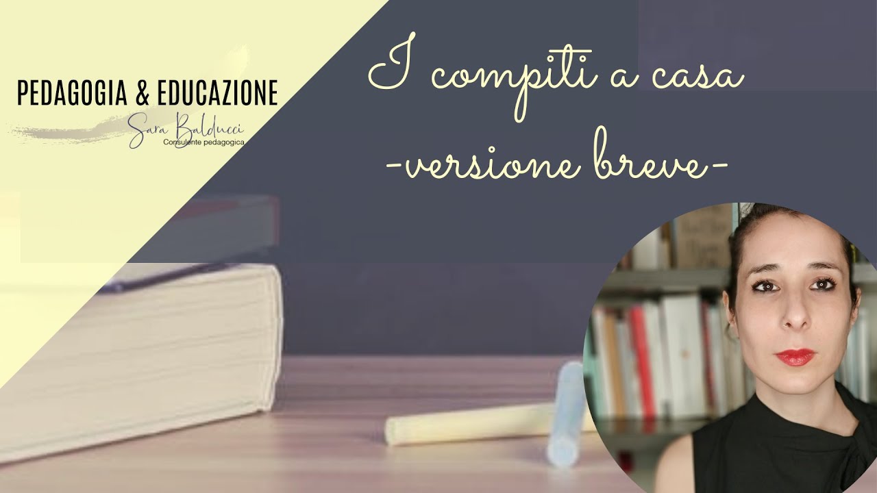 Come (far) fare i compiti senza stress in 5 (s)punti!