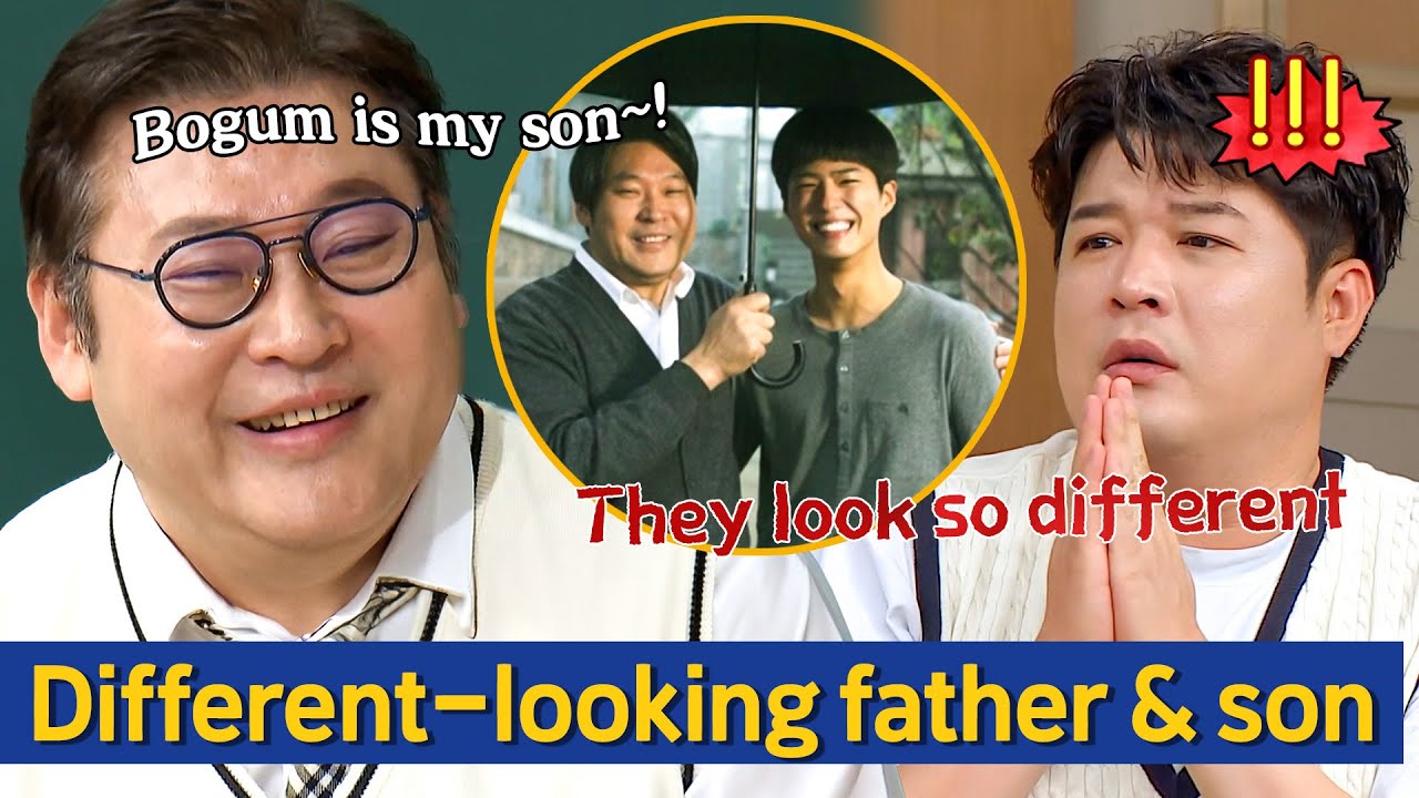 [Knowing Bros] 'Family by Choice' Actor Choi Moosung is Park Bo-gum's father? 😮