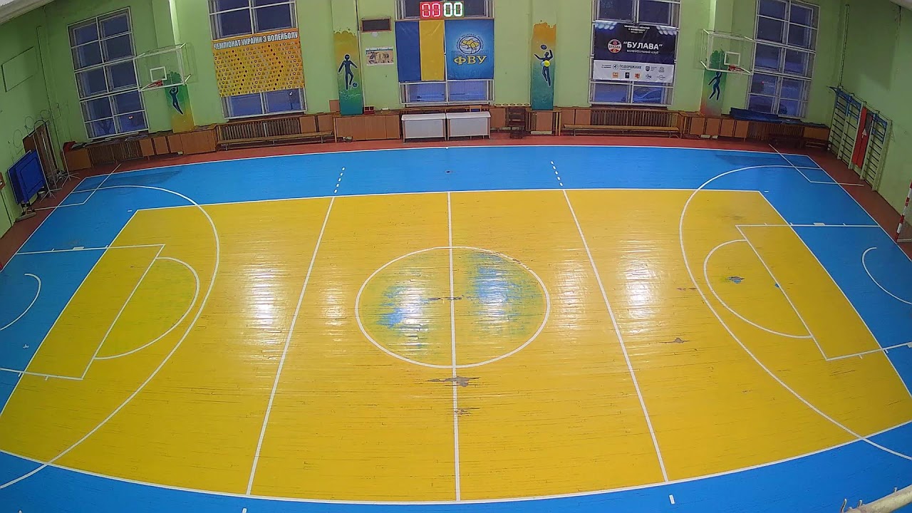 Півфінал. Волейбол серед дівчат ЗФПО