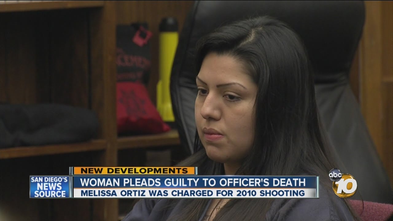 Woman pleads guilty to voluntary manslaughter in 2010 death of SDPD Officer Christopher Wilson