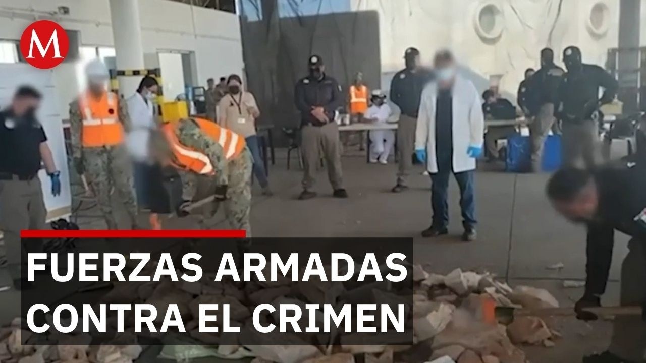 Secretaría de Marina intensifica operativos contra el crimen en México durante marzo