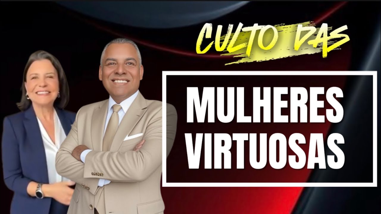 MULHERES VIRTUOSAS 15/02/2026 l IGREJA PROJETO FAMÍLIA