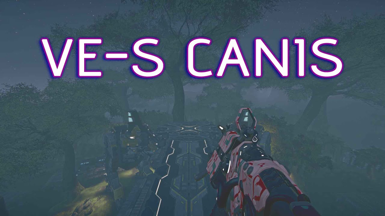 Mastering the VE-S Canis | Vanu's unique SMG (Planetside 2)