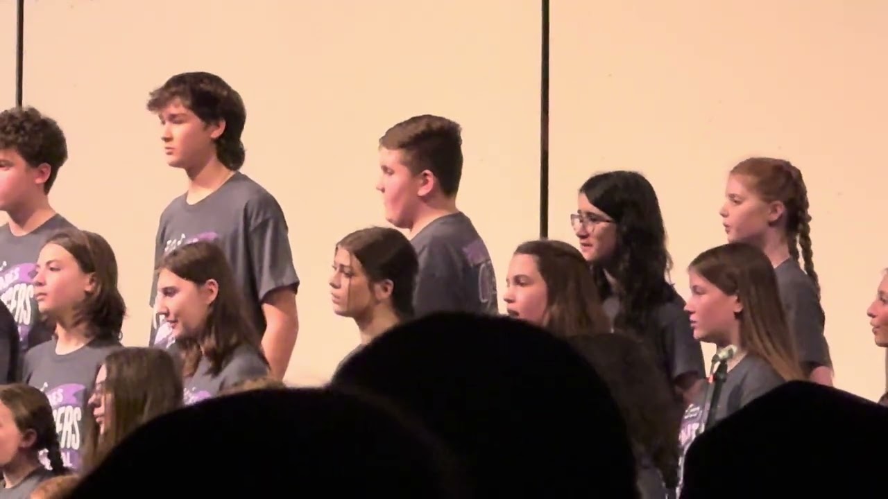 Julian - Spring Choir Concert - “I Want You Back/ABC” 
