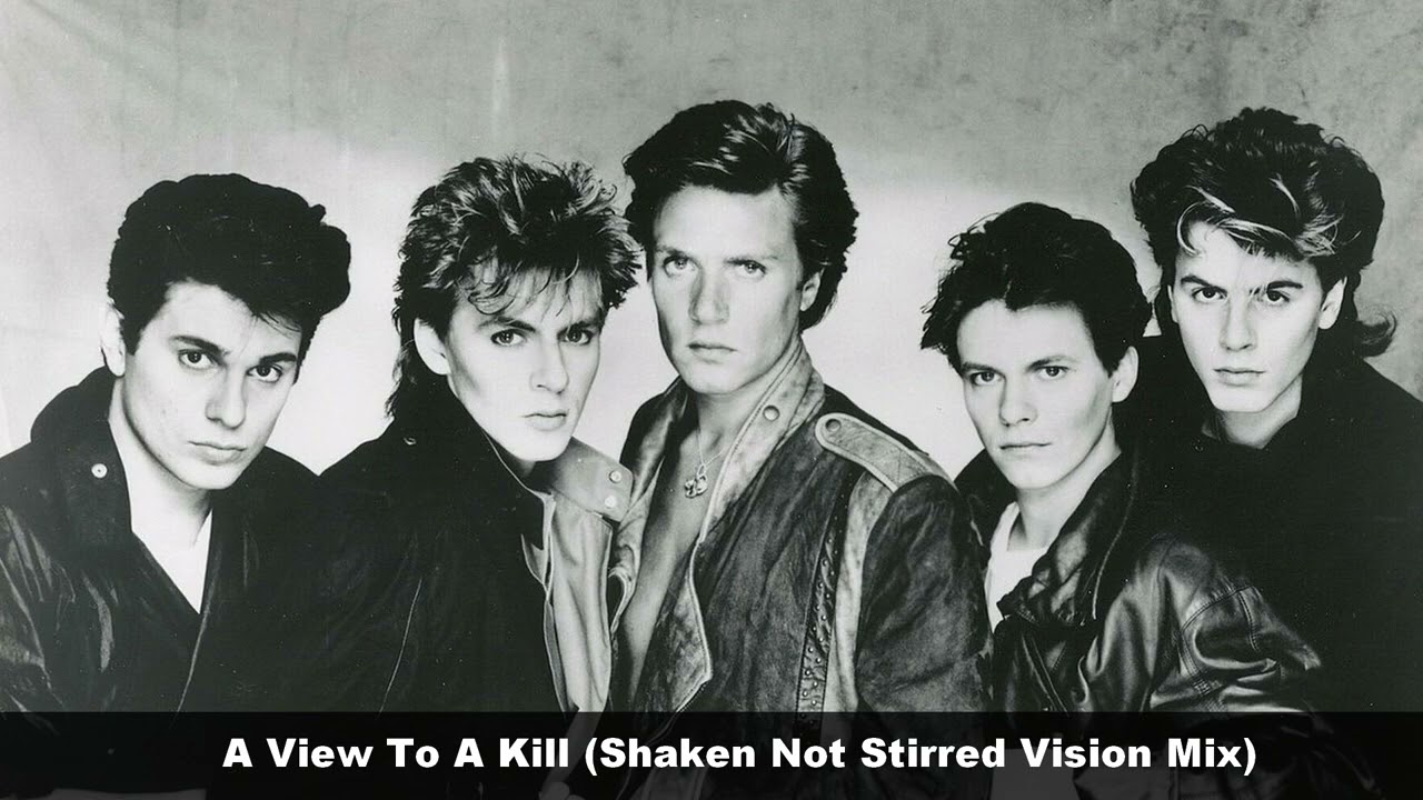 Duran Duran - A View To A Kill (Shaken Not Stirred Vision Mix)