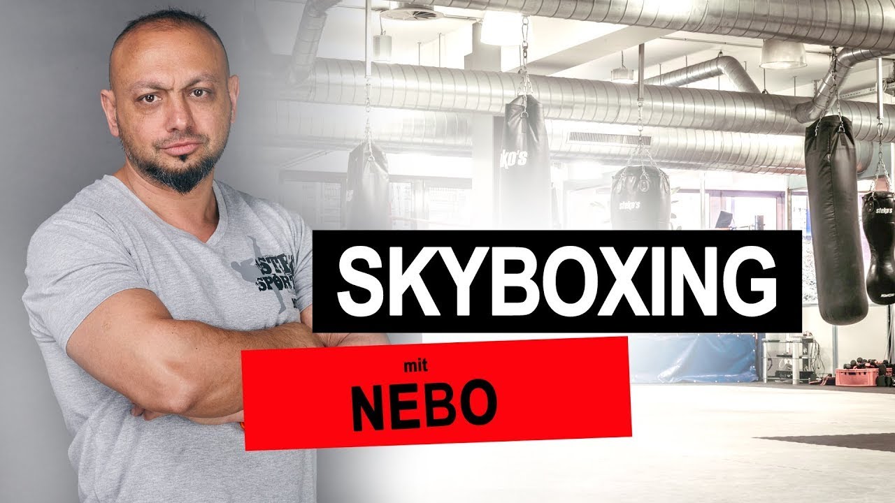 Skyboxen mit Nebo