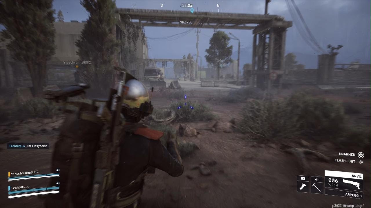 ARC Raiders PvP party in stella montis getting goopy RUN lol