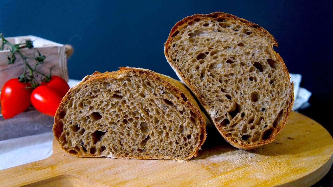 Pane integrale veloce pronto in giornata I  Ricetta facile