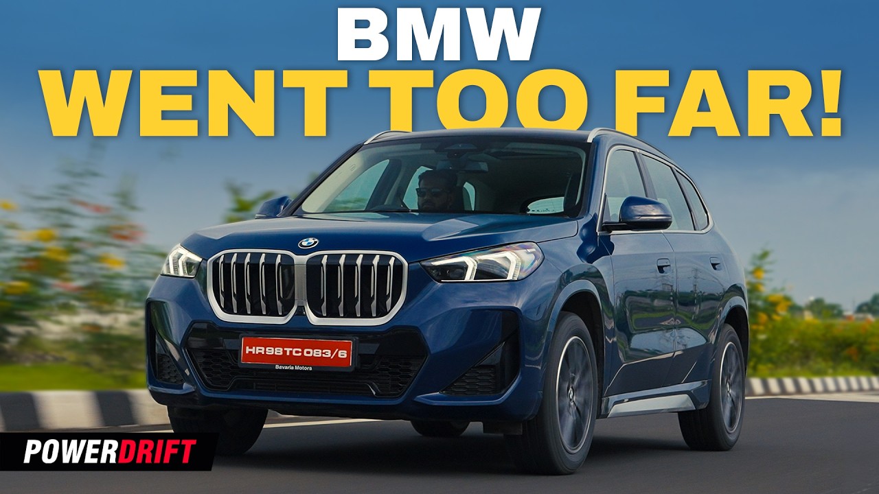 Обзор BMW X1 LWB: зачем BMW удлинила X1