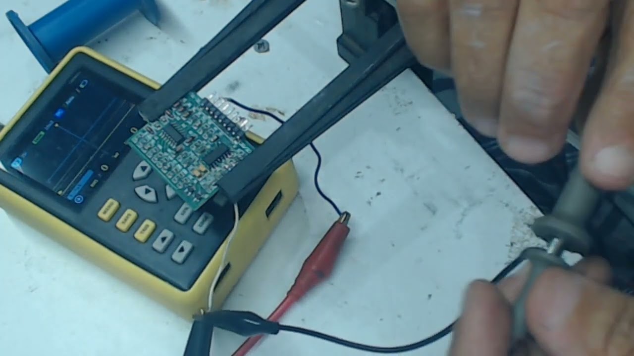 DIAGNOTICANDO A PLACA OSCILADORA SG3525