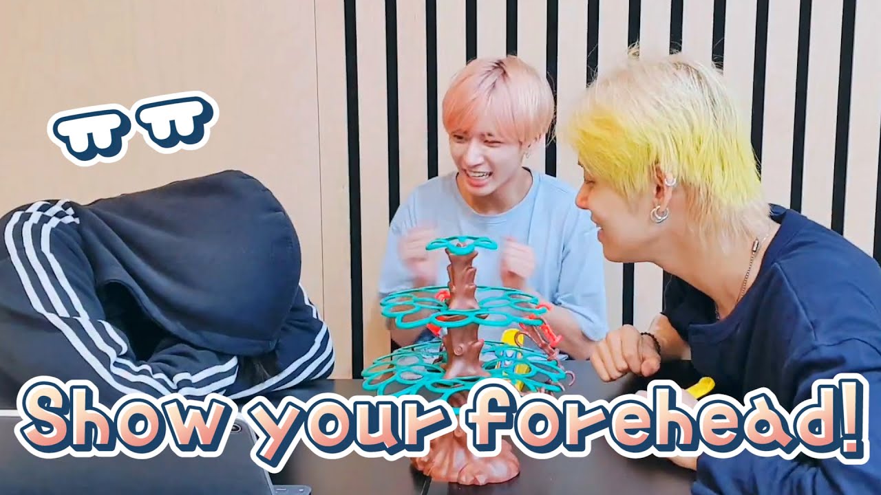 (ENG sub) [VLIVE] TXT - TXT playing games