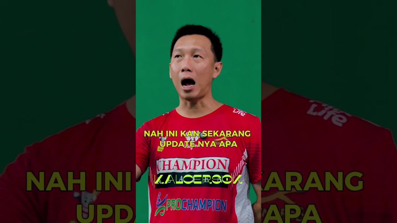 JANGAN NUNGGU JUARA DILAHIRKAN, TAPI DICETAK!
