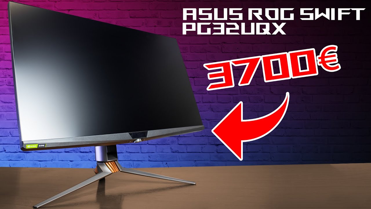 BRANGIAUSIAS mano matytas monitorius!? | ASUS ROG SWIFT PG32UQX | Nedoleris
