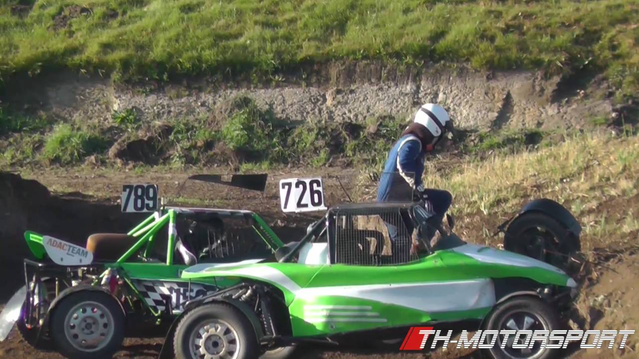 Autocross Hoope 2016 Klasse 7/ 2. Vorlauf Gruppe A und B