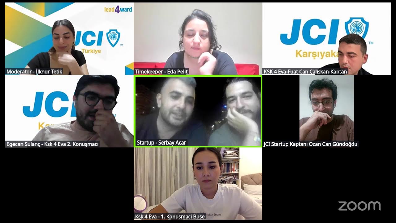 JCI Türkiye Münazara Maçı - II
