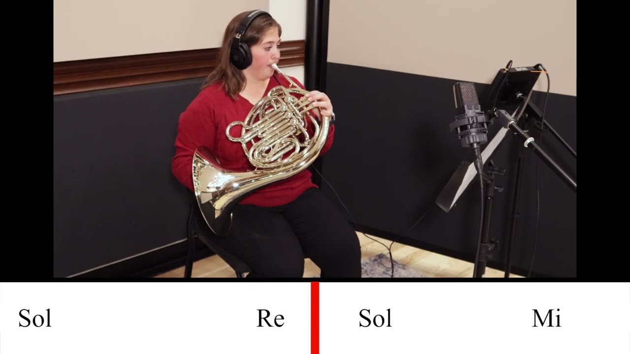 Daisy Bell - French Horn Part 1