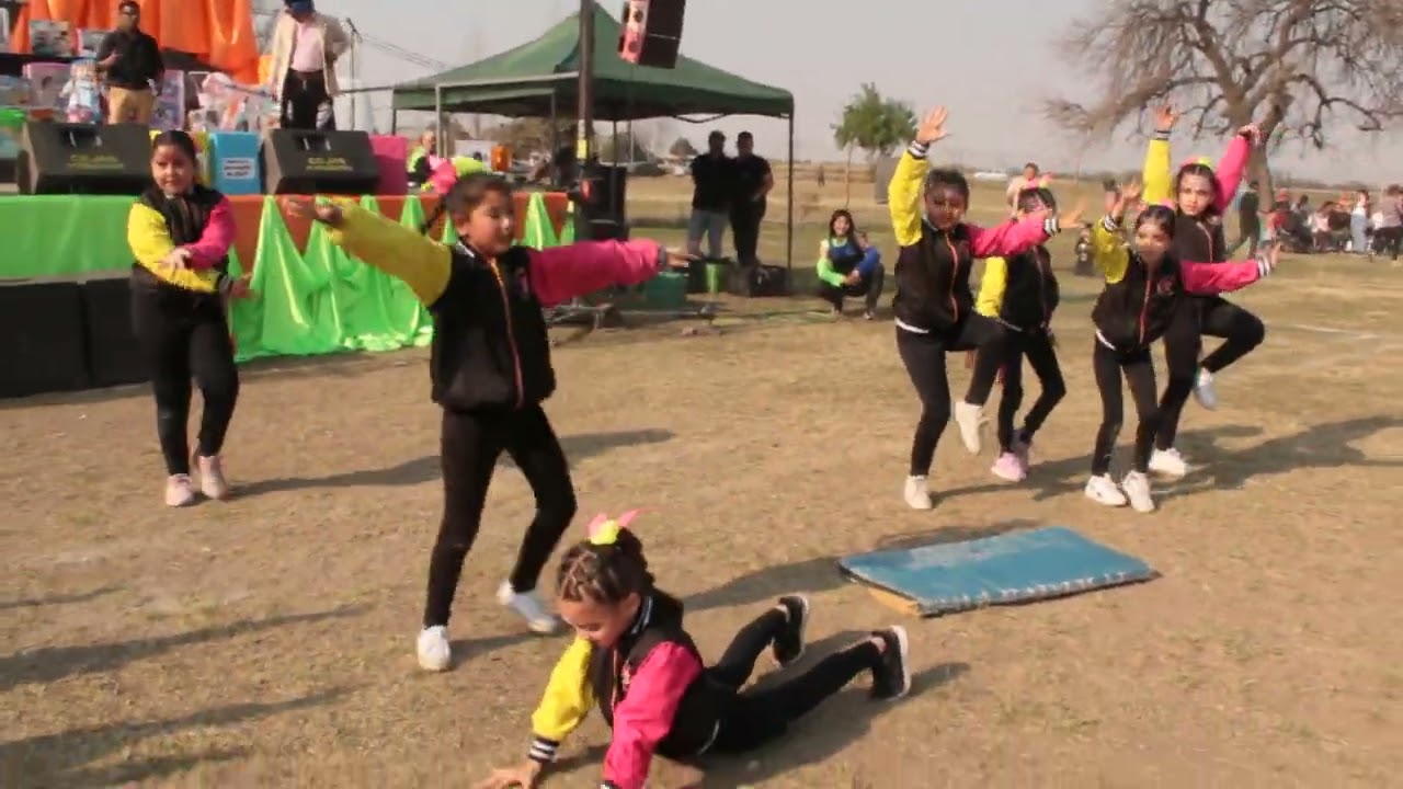 Presentación Día del niño Zuta Circus y Gimnasia Rítmica 2024 💕 VCFit