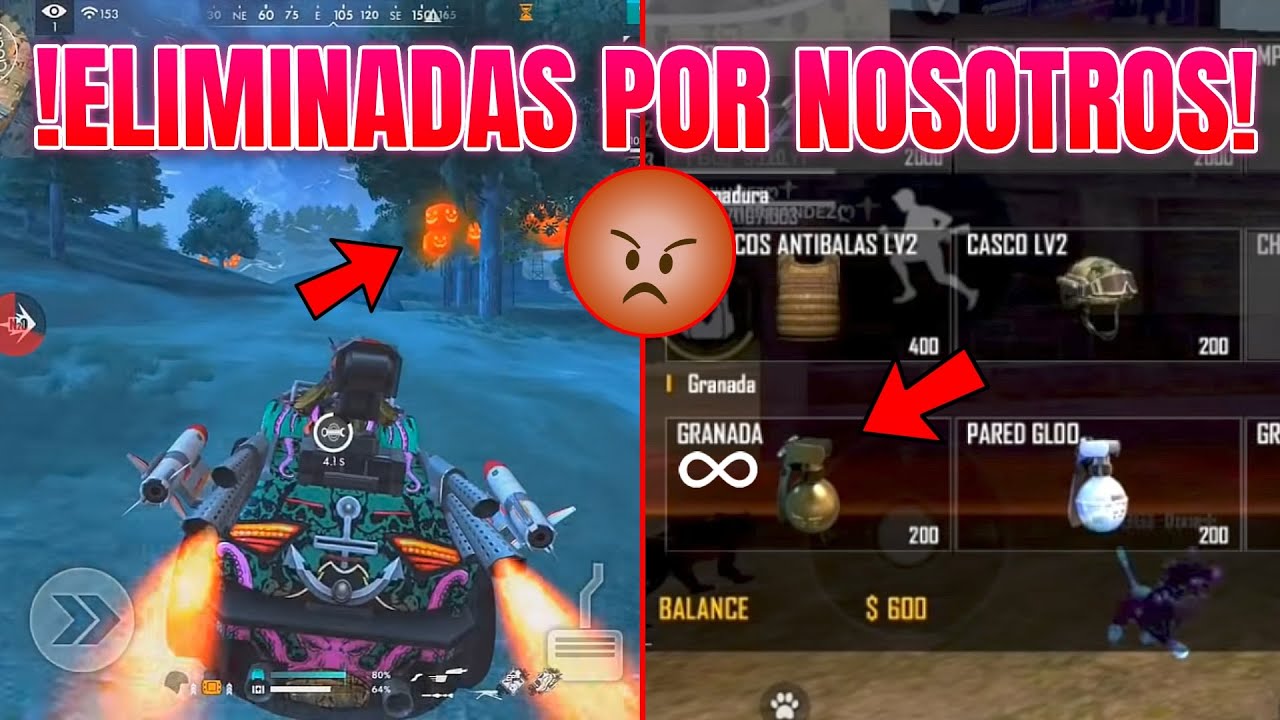 5 COSAS ELIMINADAS por NUESTRA CULPA de FREE FIRE! 😠 | Parte 5