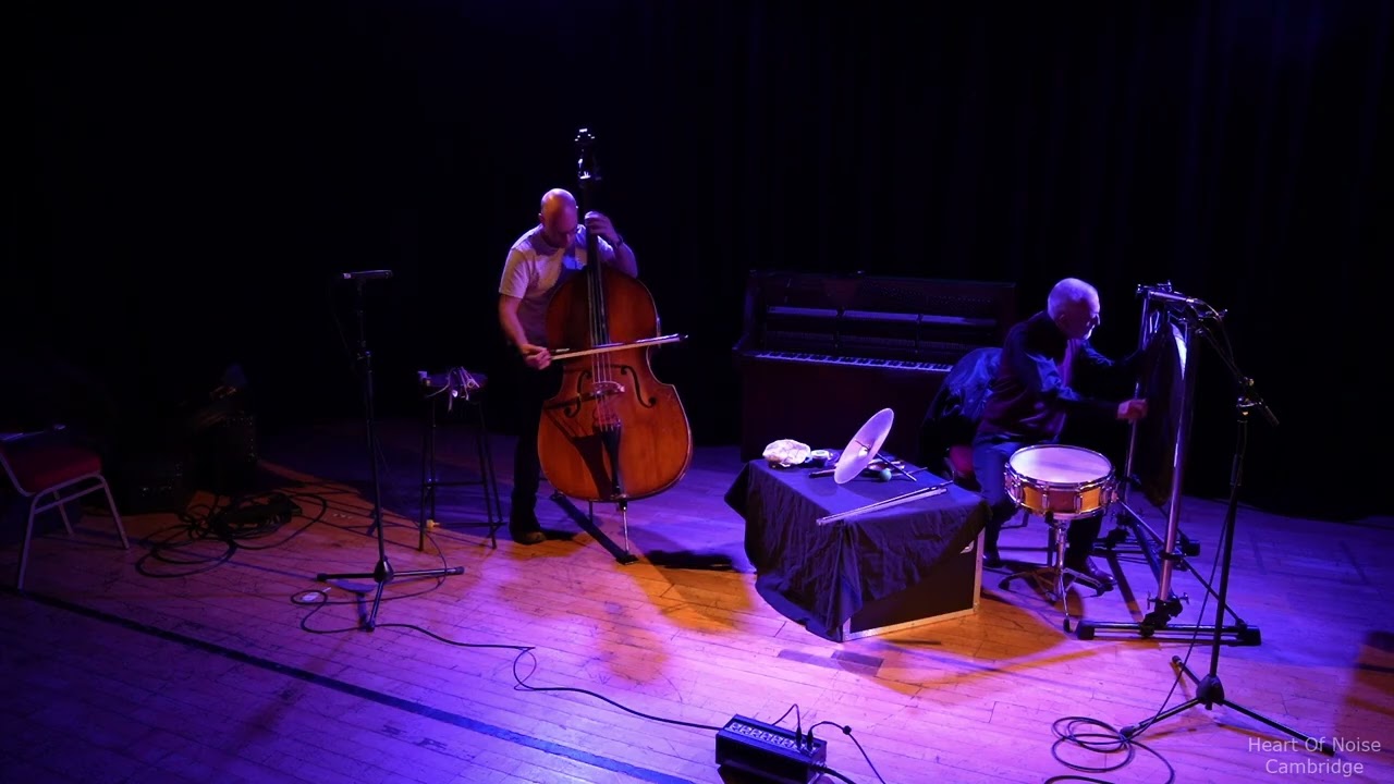 Heart of Noise Cambridge #13 - Eddie Prévost & Jordan Muscatello