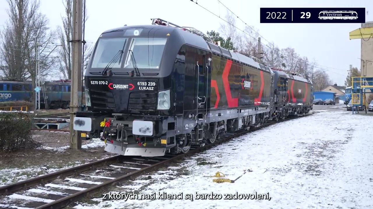 Cargounit zamawia do 100 lokomotyw Siemensa