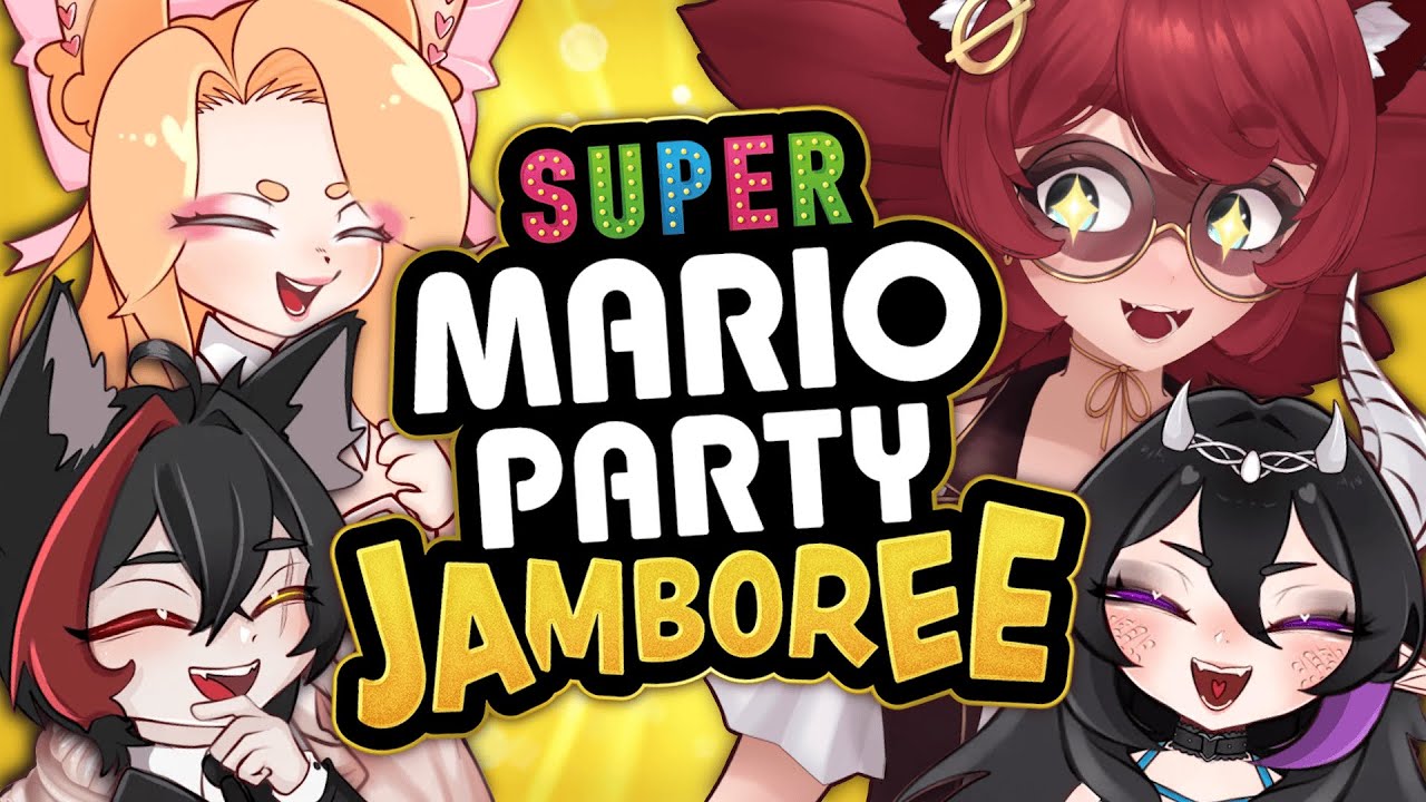 【Mario Party】with Midi, Kelly, and Shadow!