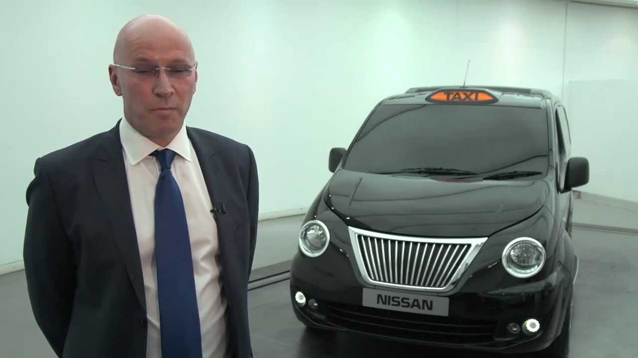 Nissan Taxi for London - Glyn Hopkin Interview | AutoMotoTV