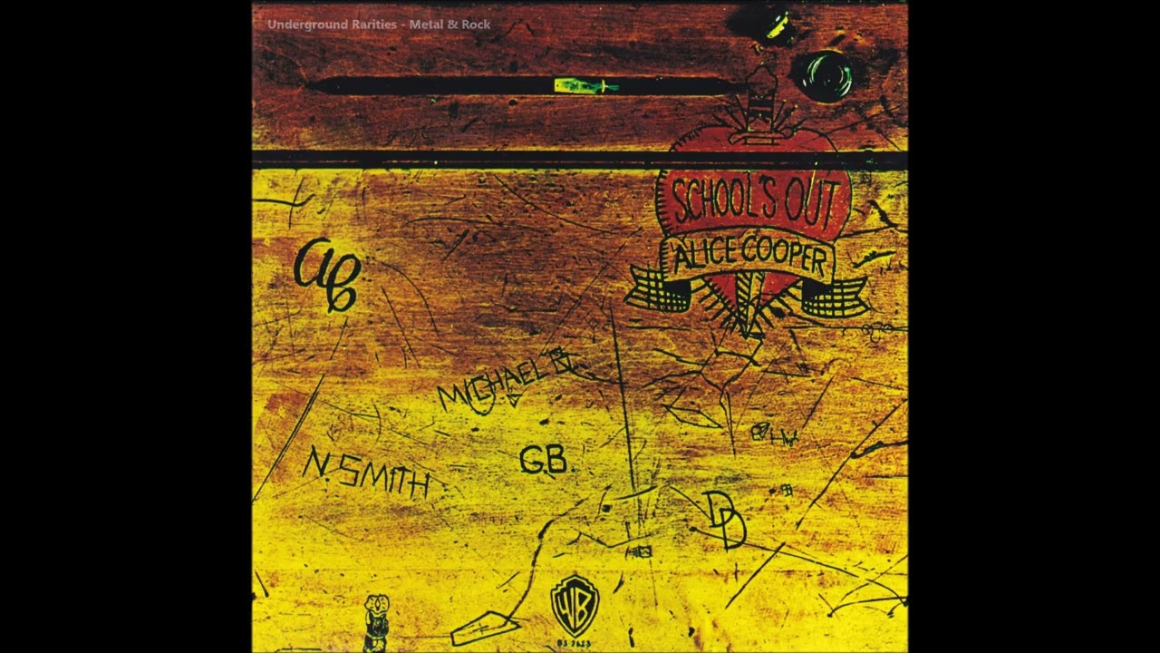 Alice Cooper - School's Out (1972) [Full Album]