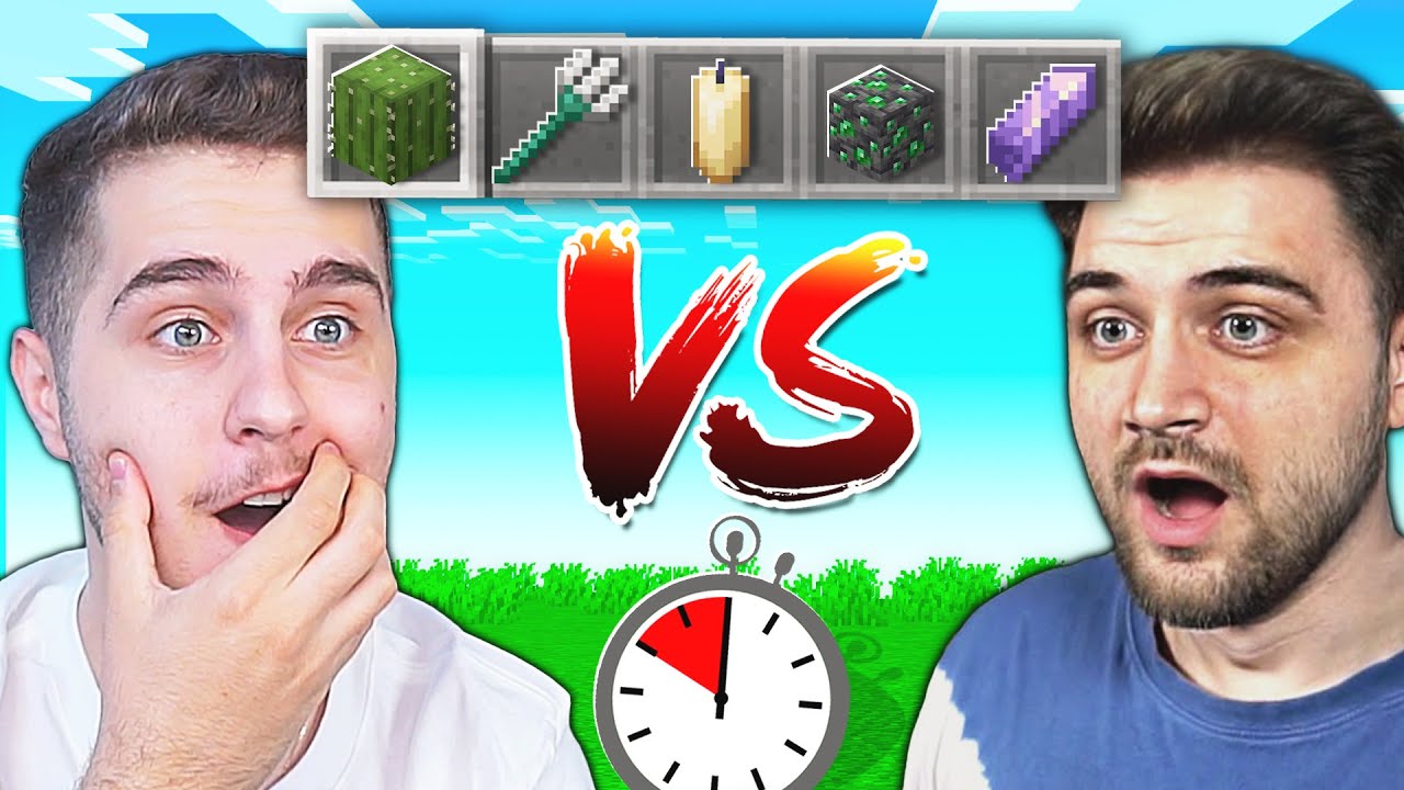 VÂNĂTOAREA de OBIECTE cu zaSami pe MINECRAFT !