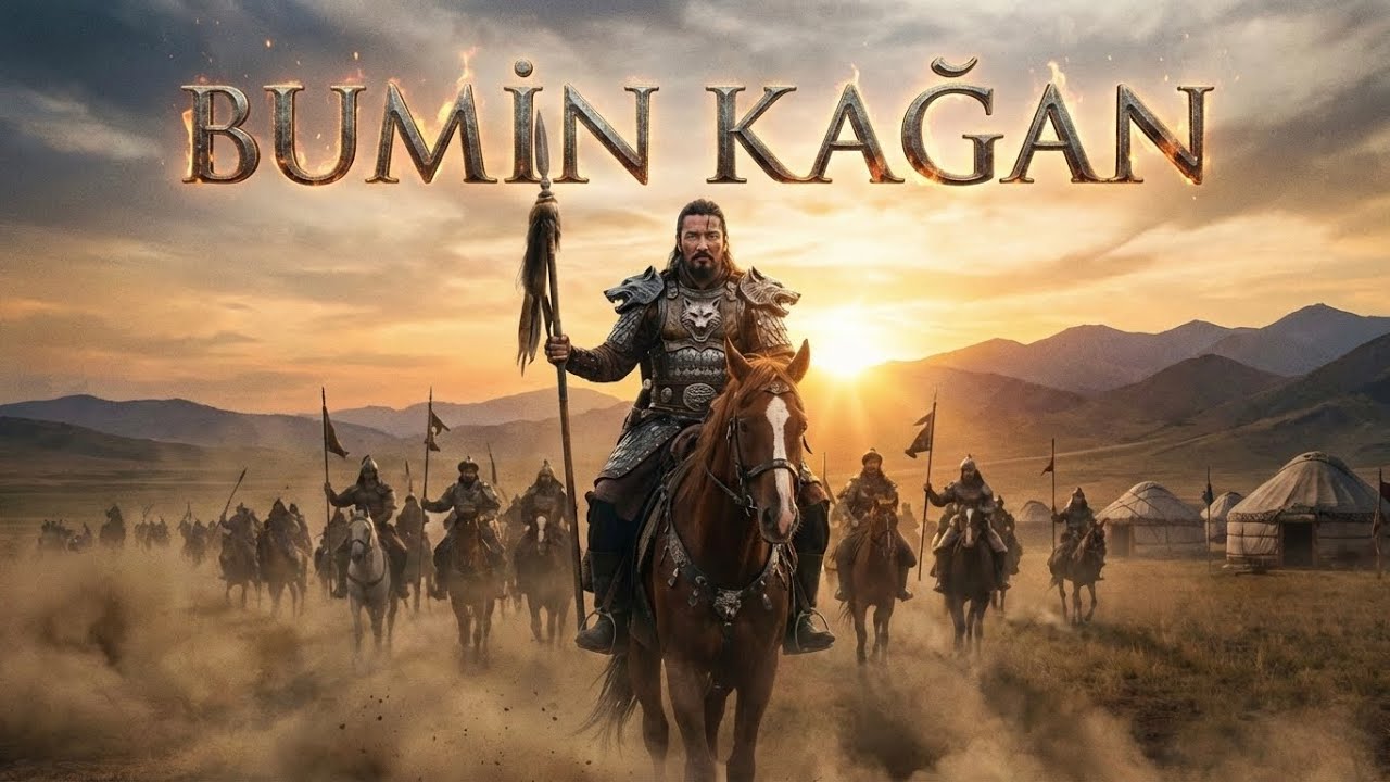 Bumin Kağan | Epik Türk Müziği - ChagataiKhanStudios (Göktürk Devleti'nin Doğuşu)