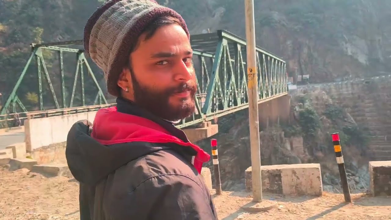 Entry Point for Pithoragarh Ghat ramganga River Police Checkpoint 24*7 Open Ghat bridge UK05 #Travel