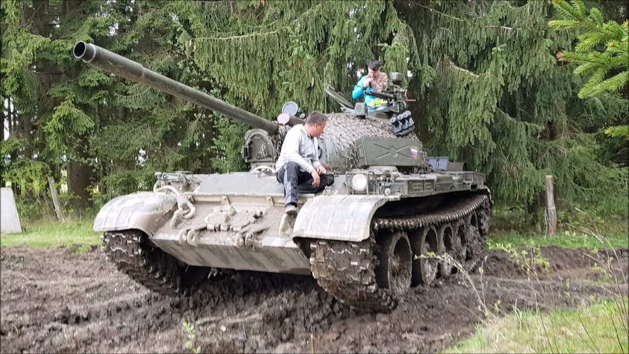 Ich fahre einen echten Panzer