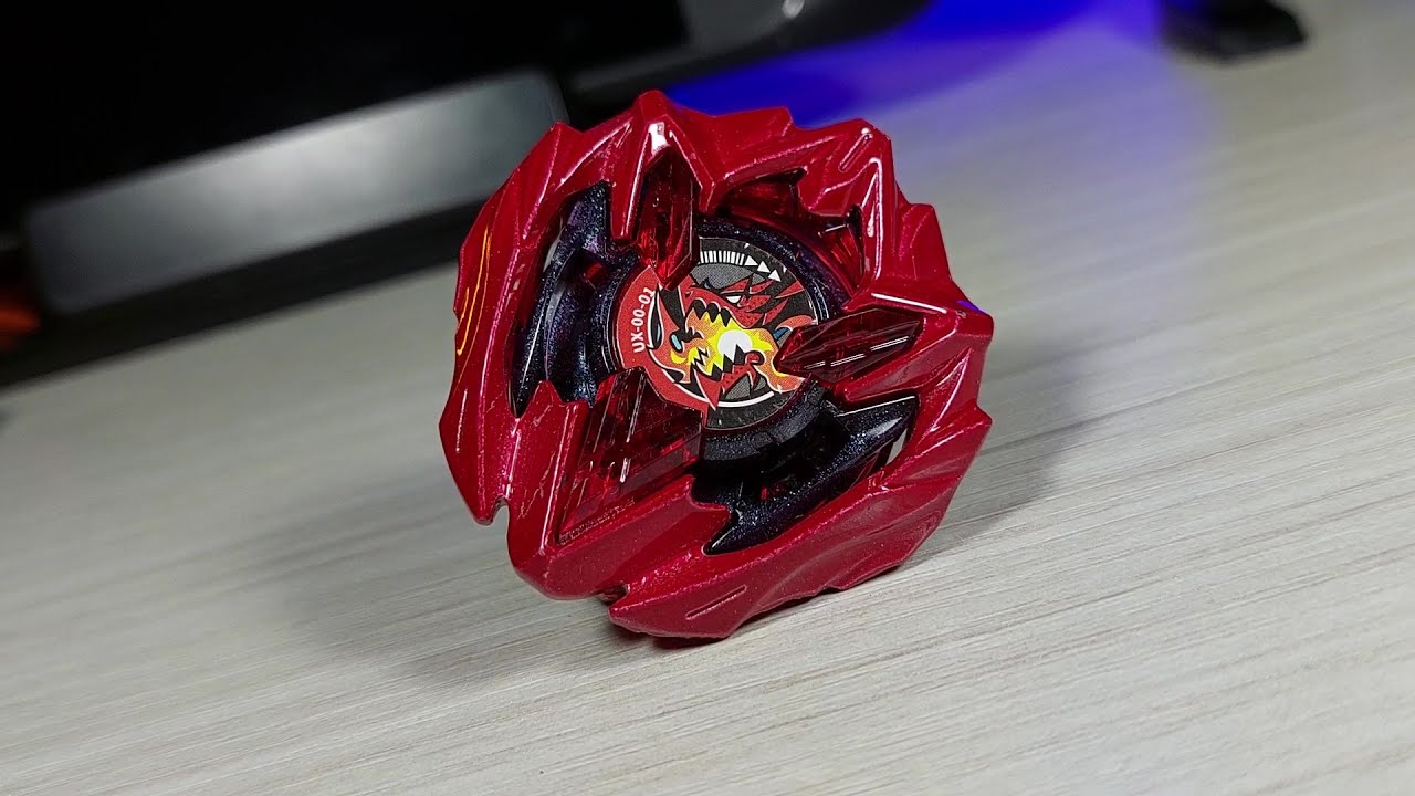 SB Beyblade X Dran Buster 1-80A Metal Coat: Red [Bootleg]