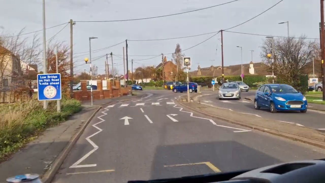 driving in Southend-on-Sea side.