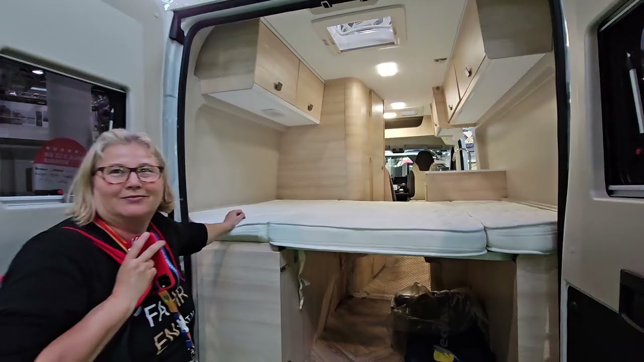Chausson V594 camper van tour - two opinions!