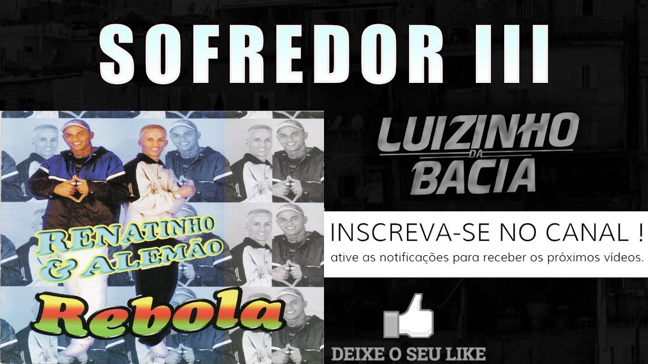 MCs Renatinho e Alemão / Sofredor 3